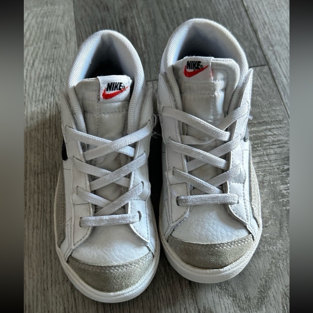 Toddler boy Nike blazer mid 77 shoes size 10c